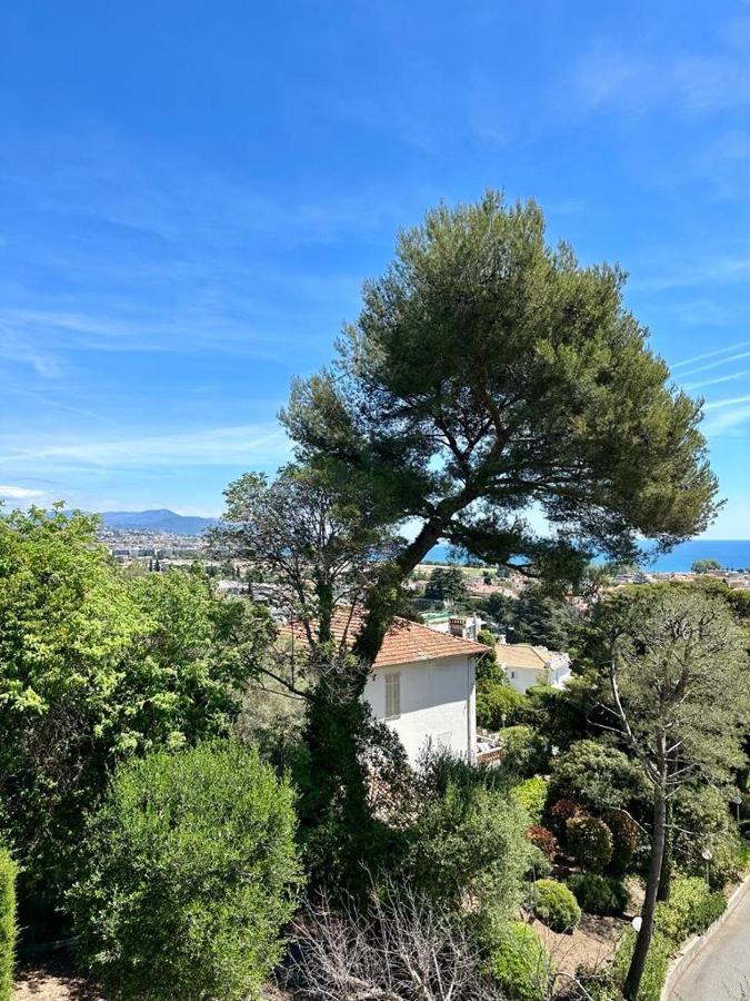 Bel Appartement Avec Vue Mer Villeneuve-Loubet Zewnętrze zdjęcie