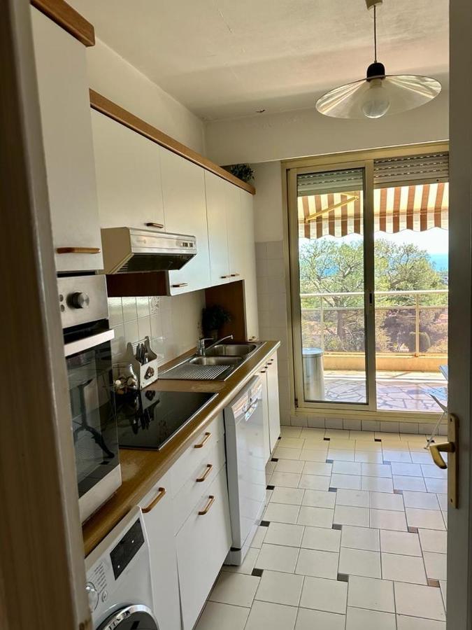 Bel Appartement Avec Vue Mer Villeneuve-Loubet Zewnętrze zdjęcie