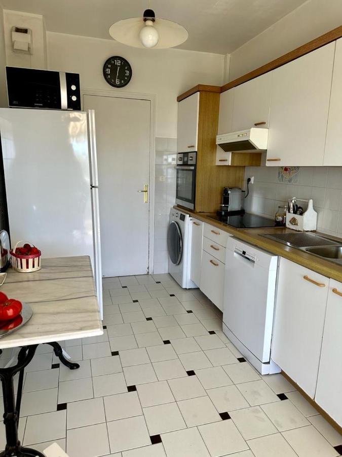 Bel Appartement Avec Vue Mer Villeneuve-Loubet Zewnętrze zdjęcie