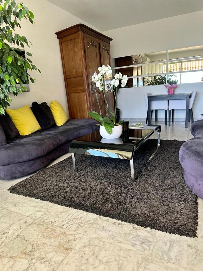 Bel Appartement Avec Vue Mer Villeneuve-Loubet Zewnętrze zdjęcie