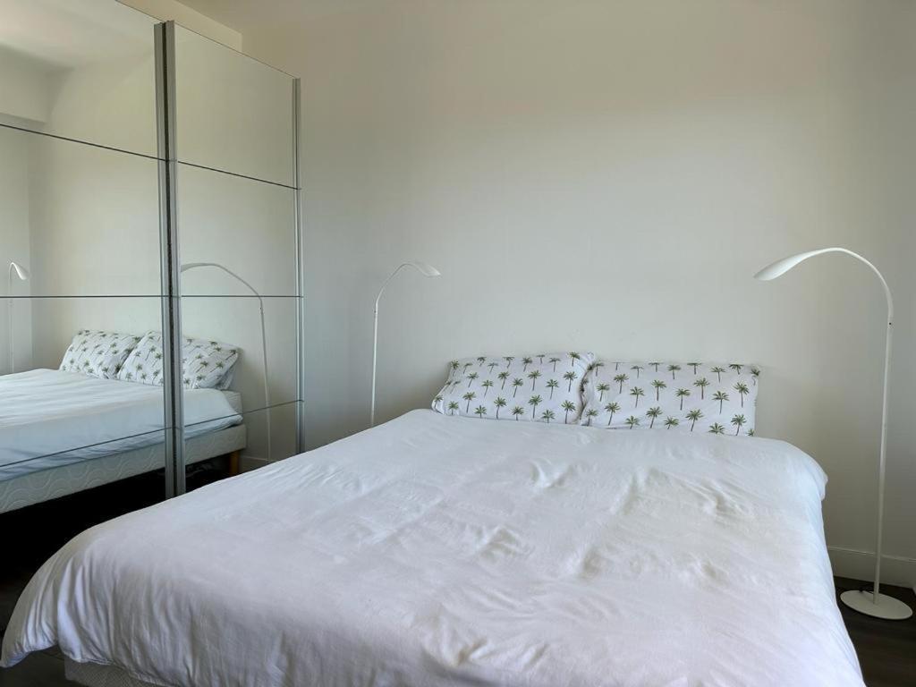 Bel Appartement Avec Vue Mer Villeneuve-Loubet Zewnętrze zdjęcie