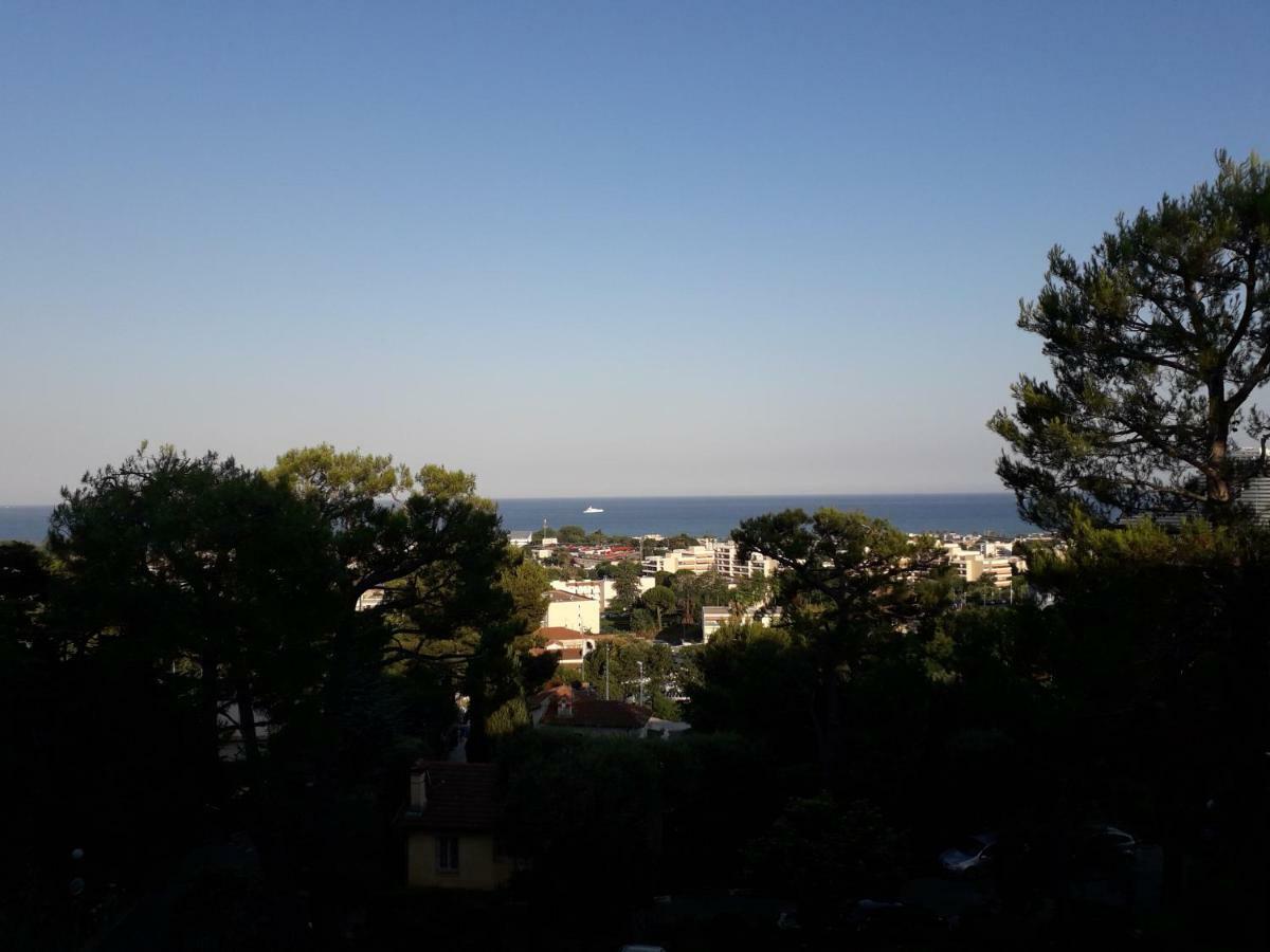 Bel Appartement Avec Vue Mer Villeneuve-Loubet Zewnętrze zdjęcie