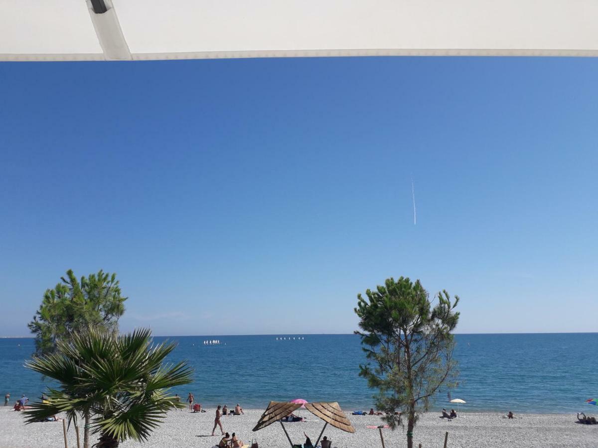 Bel Appartement Avec Vue Mer Villeneuve-Loubet Zewnętrze zdjęcie