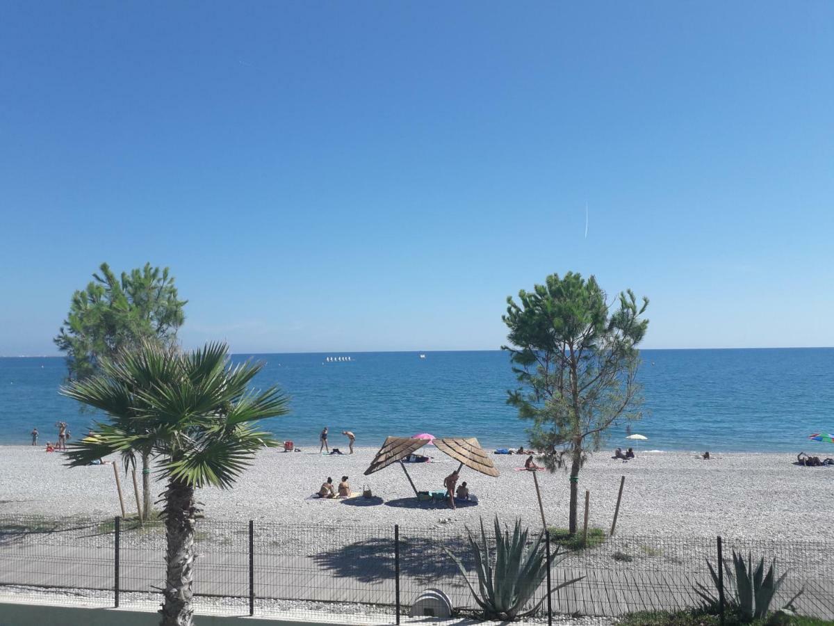 Bel Appartement Avec Vue Mer Villeneuve-Loubet Zewnętrze zdjęcie