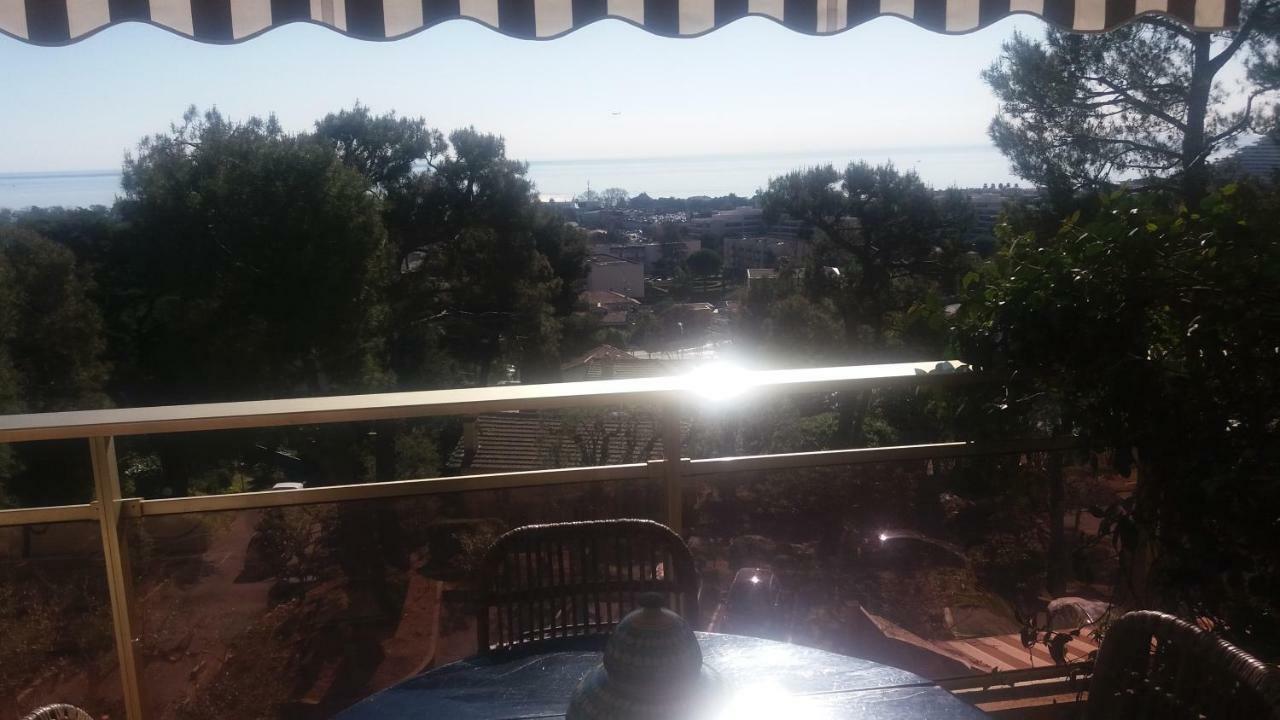 Bel Appartement Avec Vue Mer Villeneuve-Loubet Zewnętrze zdjęcie